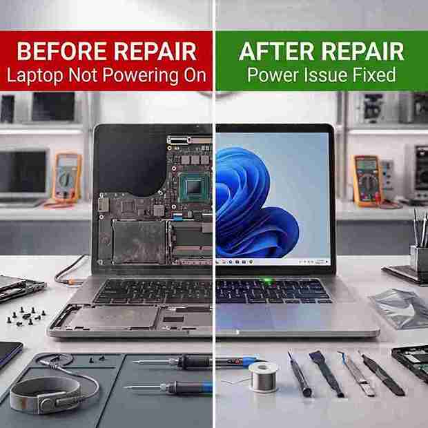 Top 10 Common Laptop Problems and How to Fix Them